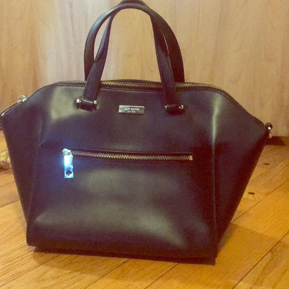 Kate Spade purse shoulder bag black